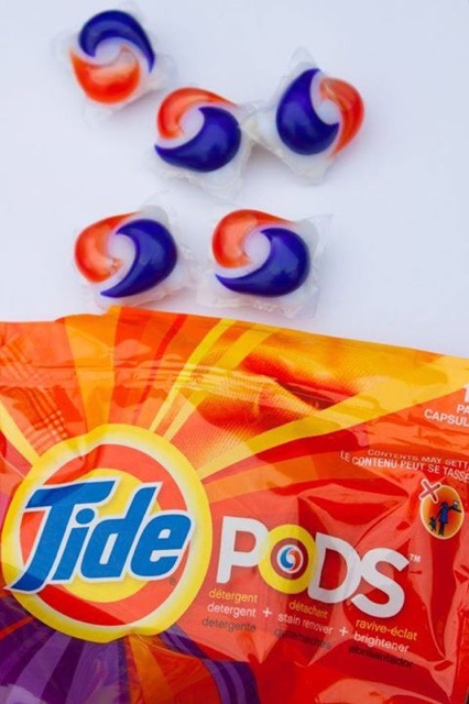 Viên giặt Tide Pods 38 viên sản phẩm của Hoa Kỳ