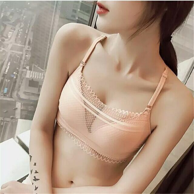 ÁO LÓT REN 2 in 1 mẫu mới Sarah Lingerie