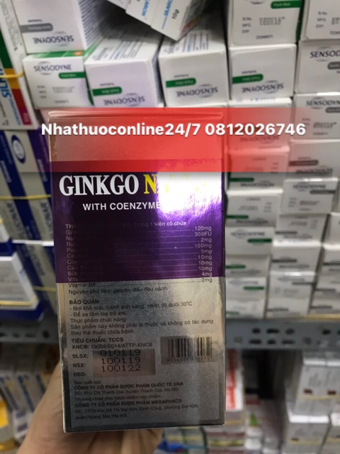 ✅VIÊN UỐNG BỔ NÃO GINKGO BILOBA (sản phẩm này không phải là thuốc không có tác dụng thay thế thuốc chữa bệnh) | Thế Giới Skin Care