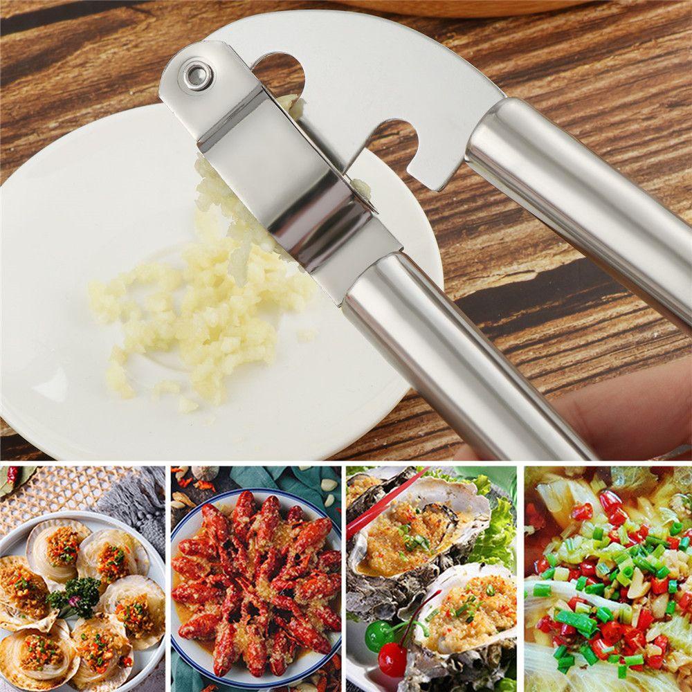 WTTLE Dụng Cụ Nghiền Tỏi Bằng Tay Tiện Lợi Dễ Sử Dụng