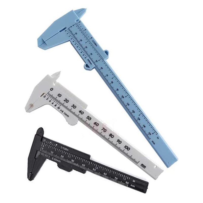 Thước Cặp Kẹp Nhựa vernier CRD