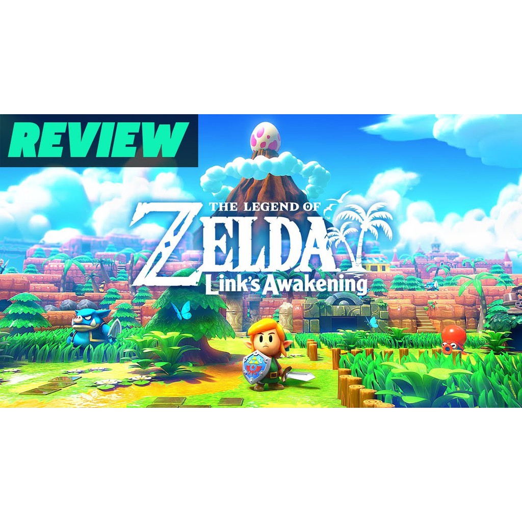 Đĩa Game The Legend of Zelda Link's Awakening Máy Nintendo Switch
