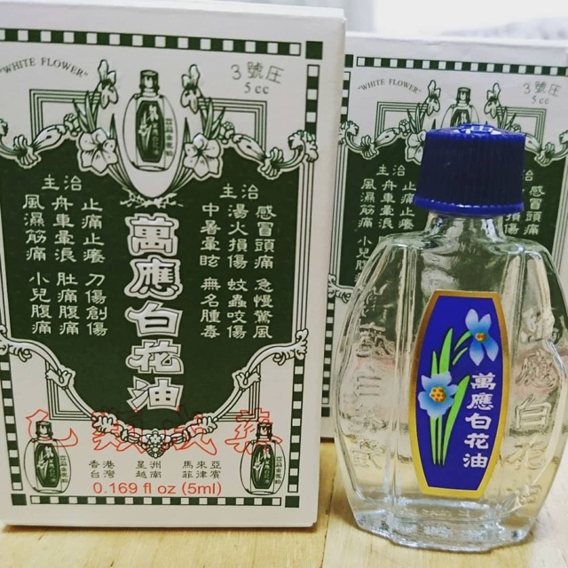 Dầu gió Đài Loan 10ml