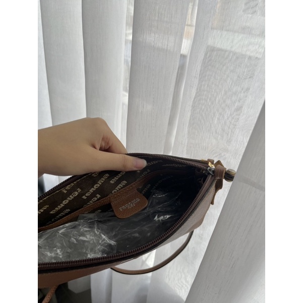 Túi da thật hiệu hãng RENOMA chuẩn Pháp