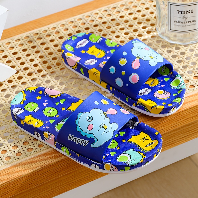 (TH16) Dép Lê Cho Bé, Dép Trẻ Em Họa Tiết Đáng Yêu