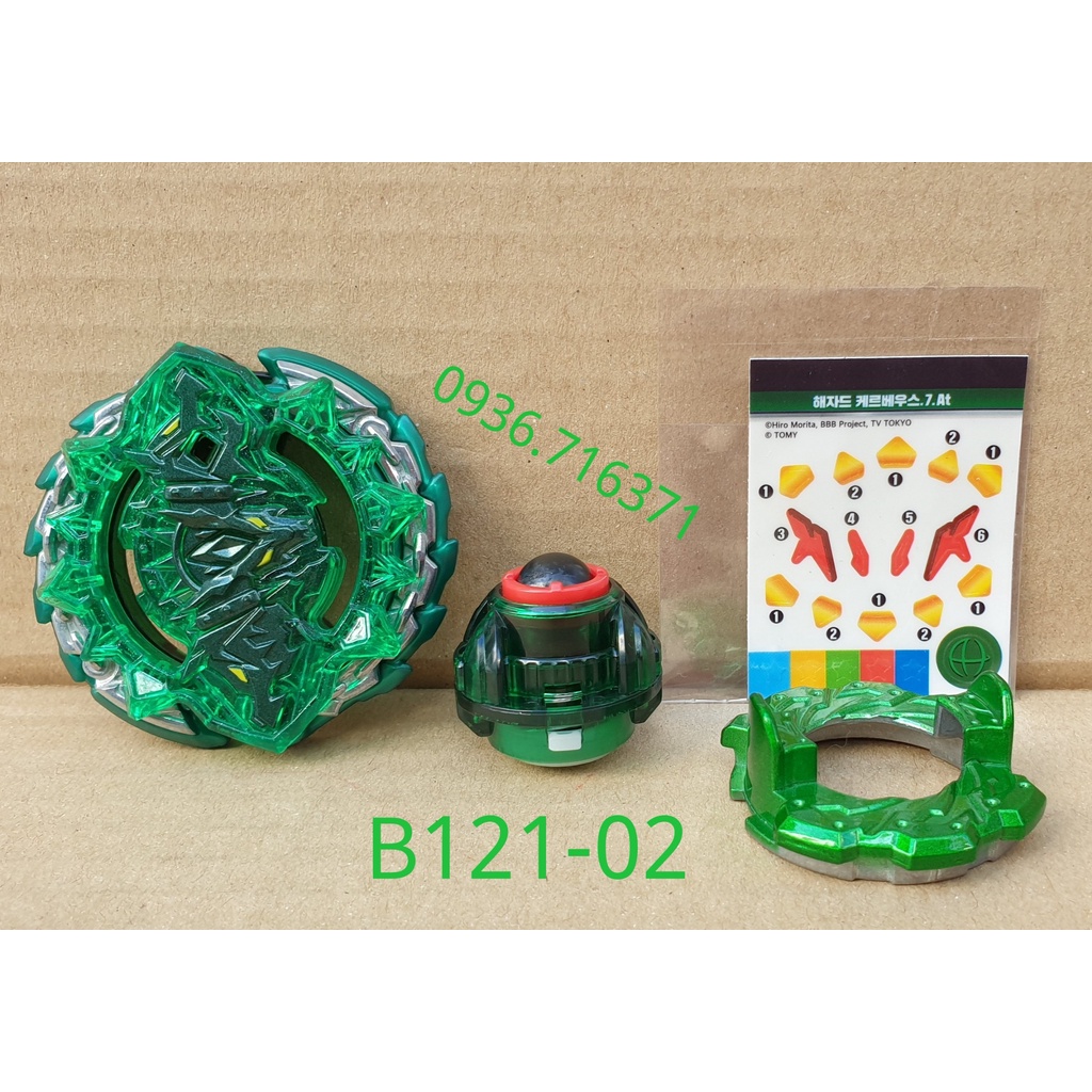 Con Quay Takaratomy Beyblade burst B121,  không kèm phóng quay