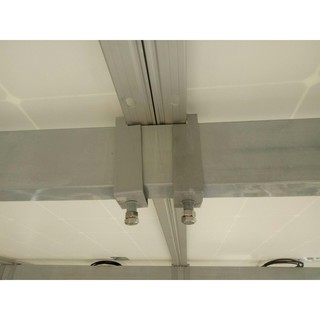 10 BỘ Kẹp kín nước làm mái che bằng pin năng lượng mặt trời