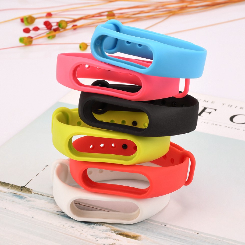 Sale 69% Dây đeo cao su thay thế cho Xiaomi Miband 2 chất lượng cao, BK Giá gốc 21000đ- 126B32-2