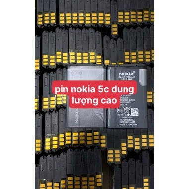 Pin nokia 5c dung lượng chuẩn