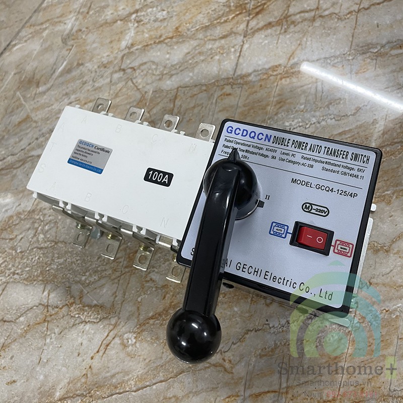 Cầu Dao Đổi Nguồn ATS 100A 3 Pha SHP-ATS6