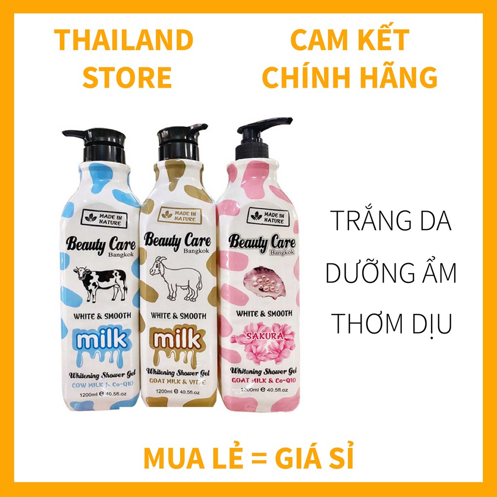 SỮA TẮM BEAUTY CARE BANGKOK THÁI LAN 1200ML