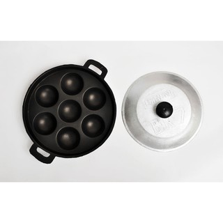 Khuôn Bánh Khọt Chống Dính 7 Bánh