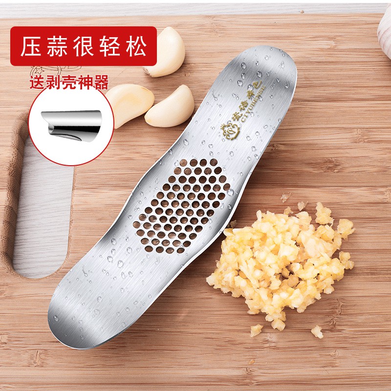 dụng cụ nghiền tỏi bằng thép không gỉ