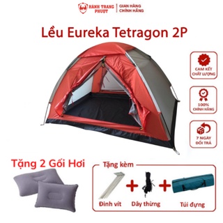 [Hàng Chính Hãng] Lều 2 Người Eureka Tetragon 2P loại 2 lớp 2 cửa