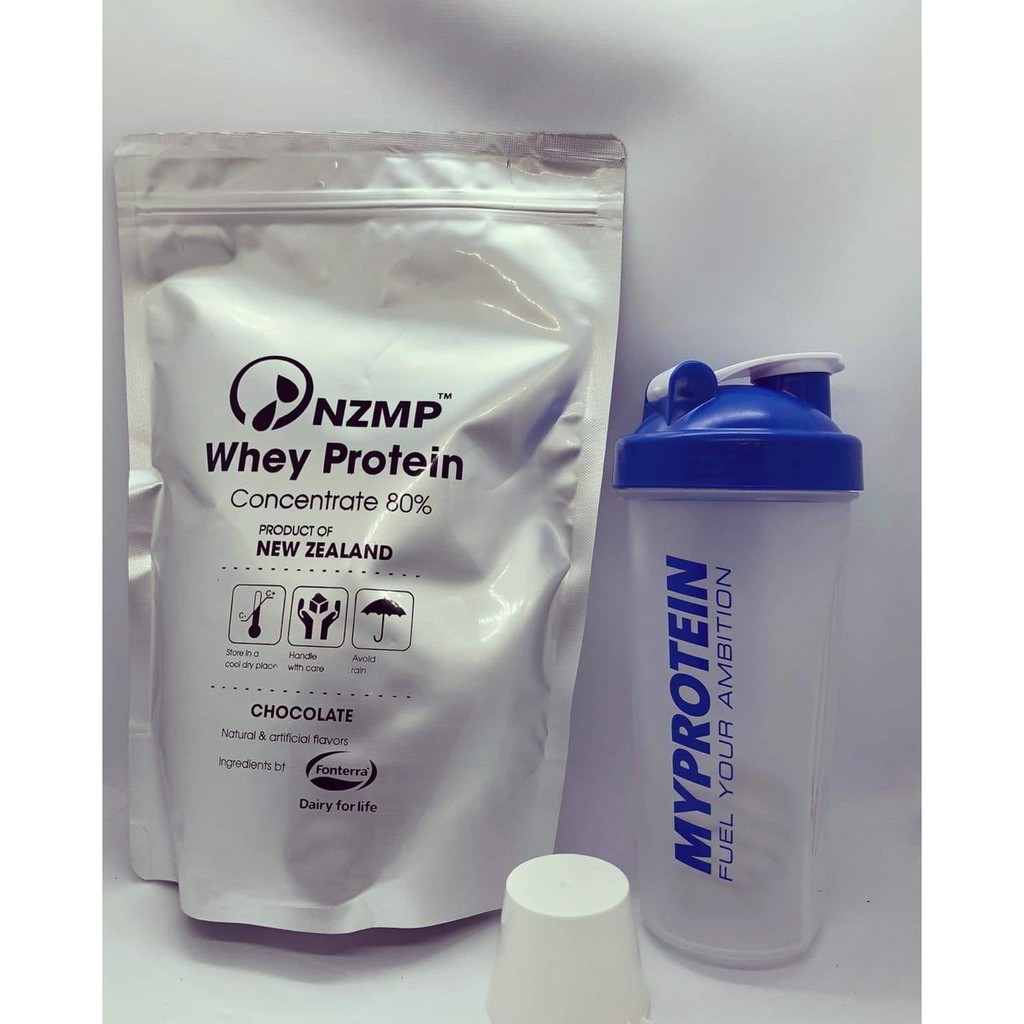 1KG WHEY PROTEIN CONCENTRATE 80% NZMP