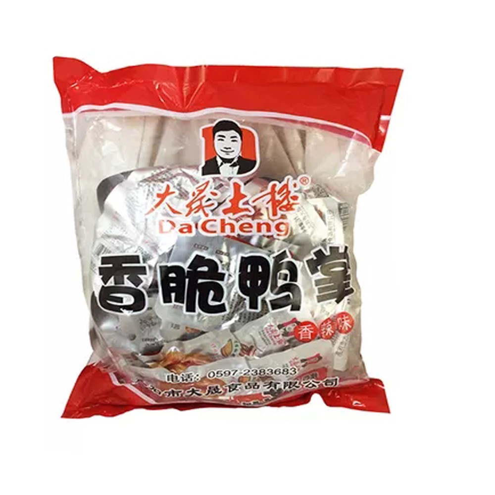 [Mã 153FMCGSALE1 giảm 10% tối đa 40K đơn 250K] Bịch 30 Chân Vịt Cay Tứ Xuyên Dacheng Loại To 31.8G Dai Giòn Nhiều Thịt