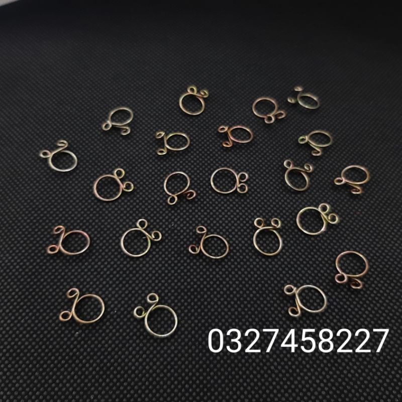 4 Kẹp giữ dây ống xăng xe DREAM, WAVE, FUTURE ....