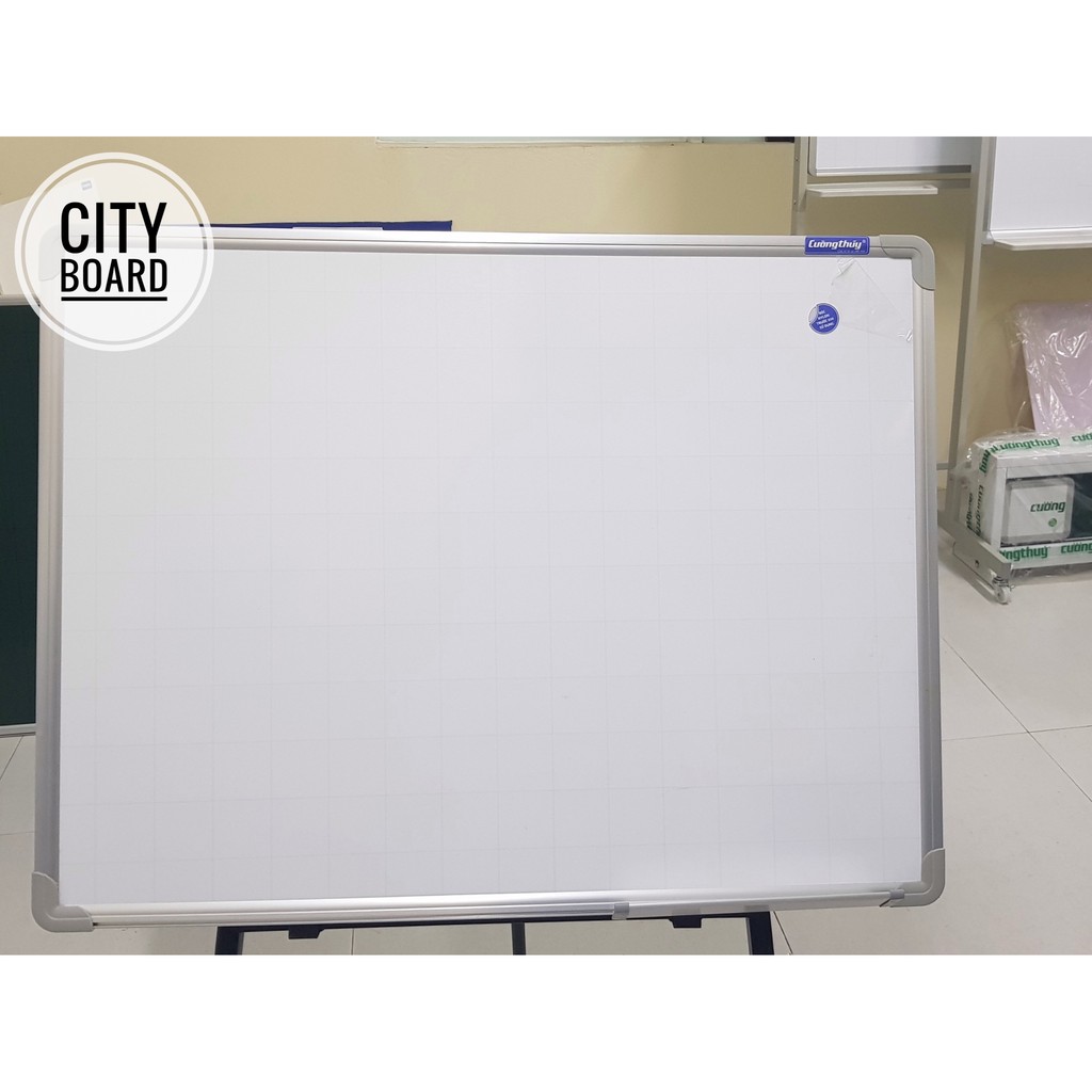 Bảng từ trắng, KT: 100x120cm dòng Standard - Bảng Cường Thúy