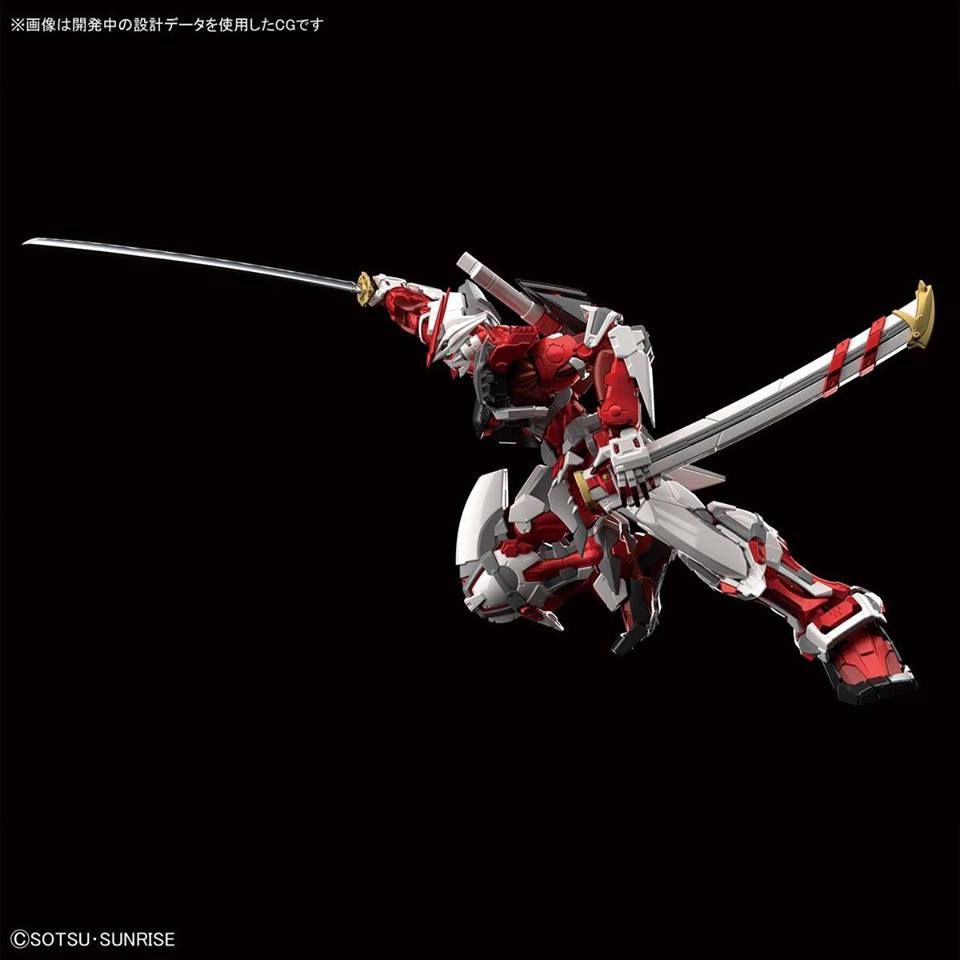 Mô Hình Lắp Ráp Gundam HiRM Gundam Astray Red Frame Tỉ Lệ 1/100