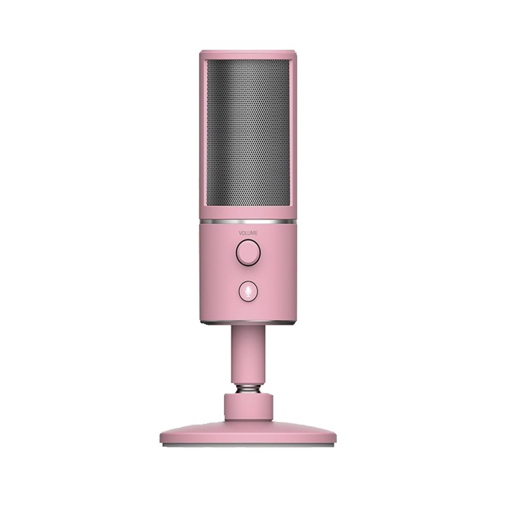 Micro Stream Razer Seiren X Quartz Pink Edition - Hàng Chính Hãng