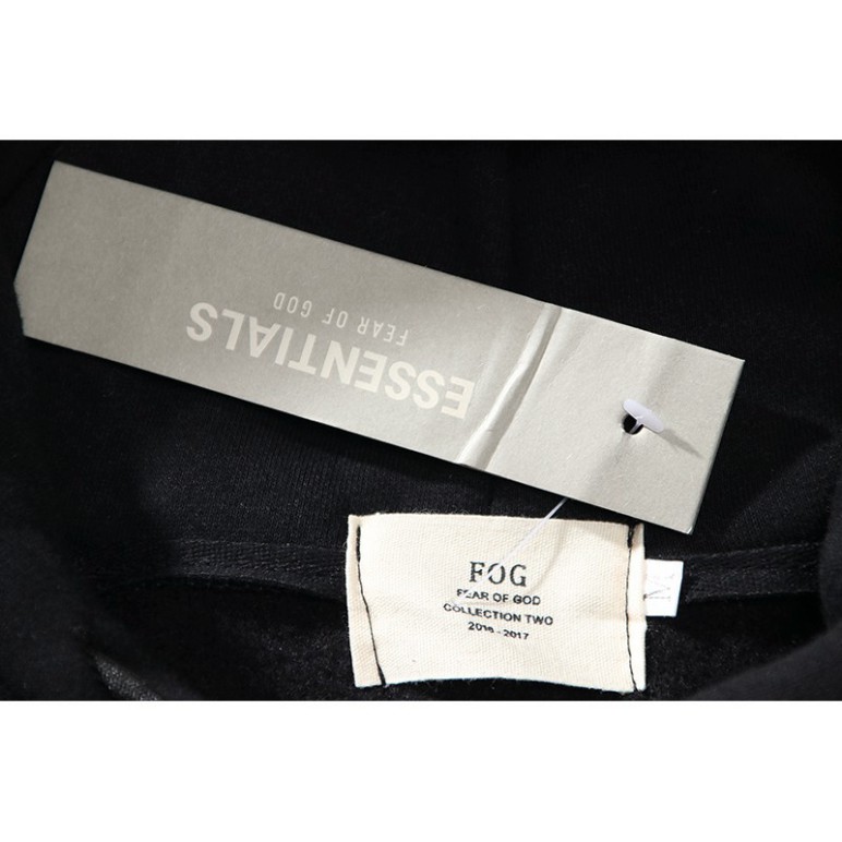 [ẢNH THẬT] ÁO KHOÁC HOODIE ĐEN FEAR OF GOD - DRAGON STORE THỦ ĐỨC | BigBuy360 - bigbuy360.vn