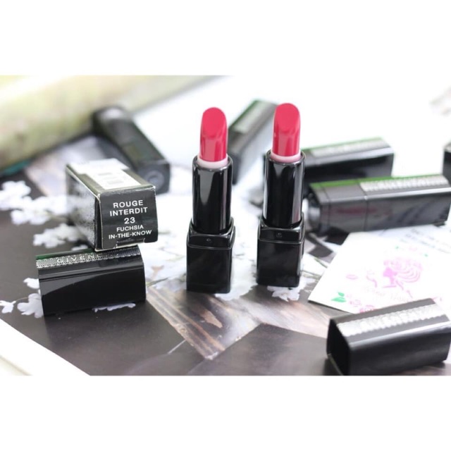 Son givenchy rouge interdit 23 minisize