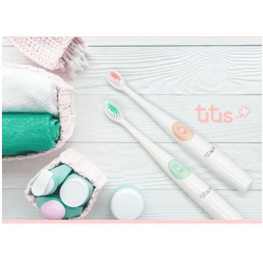 Combo Bàn Chải Điện Trẻ Em Tutus Hàn Quốc  cho bé 4T trở lên