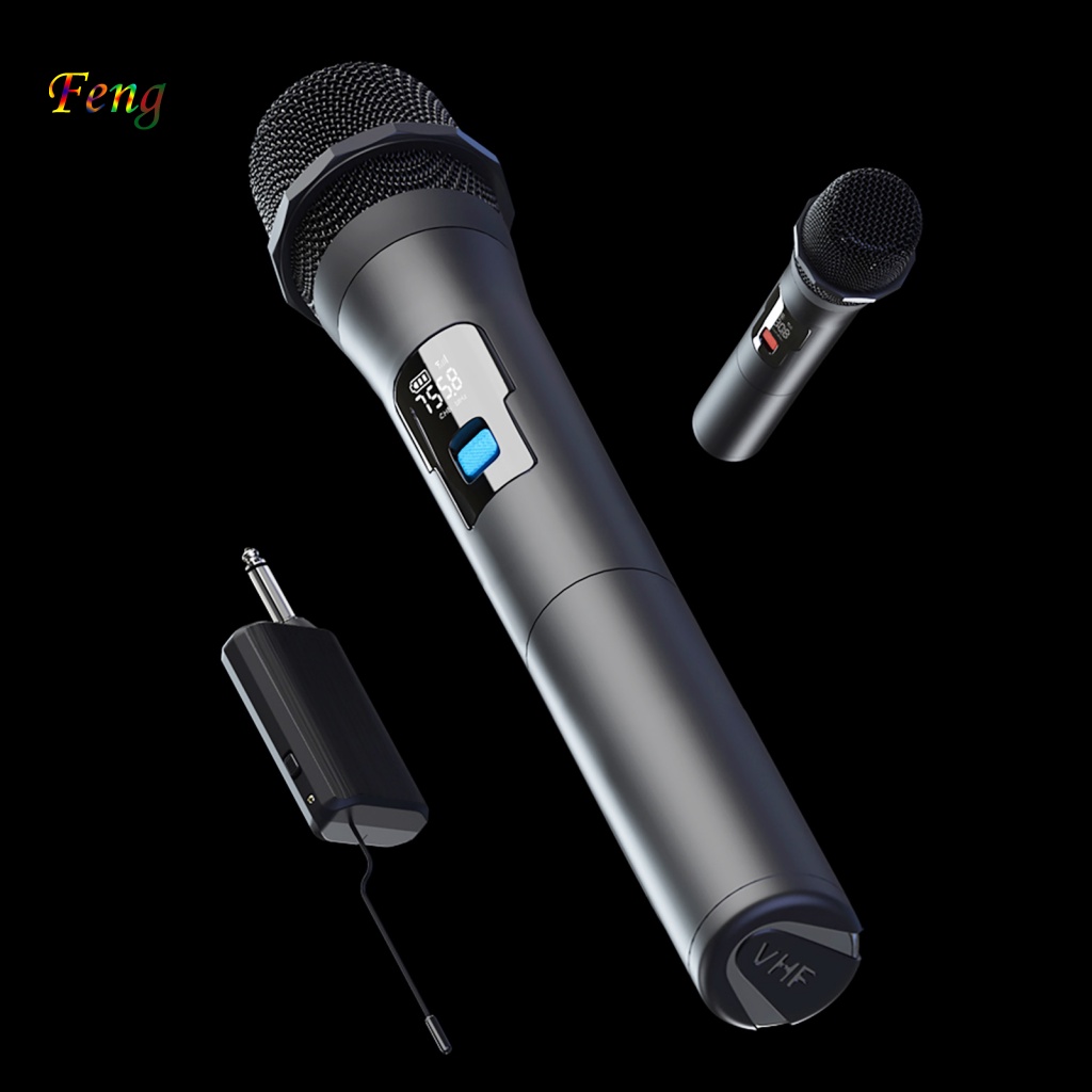Micro Không Dây Thu Âm Dùng Để Hát Karaoke Tại Nhà