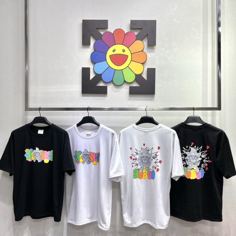 Áo thun bobui Tim BEBO dành cho nam nữ