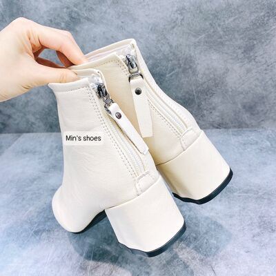 Min's Shoes - Giày Bốt Da Cao Cấp Bốt 106