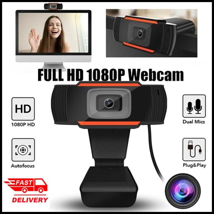 Webcam Full Hd 1080p Chất Lượng Cao