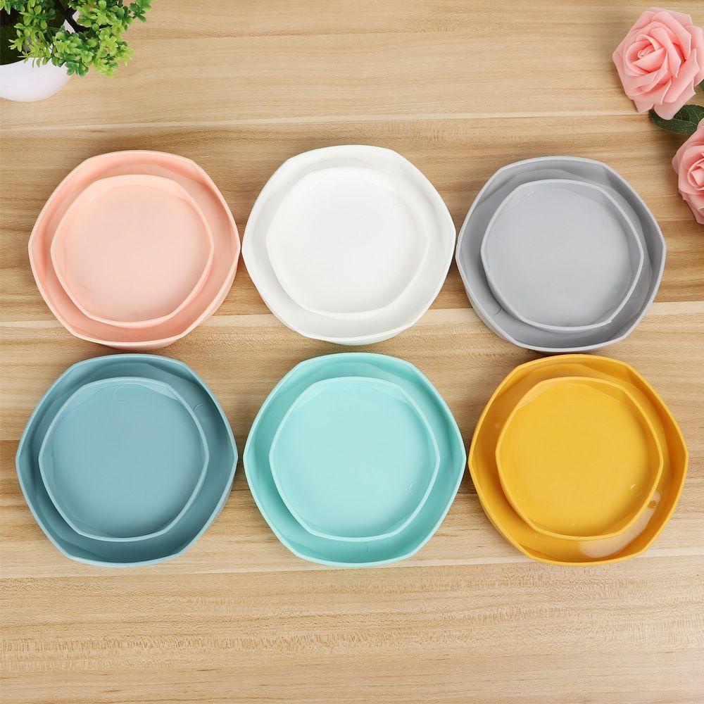 FAY 1 Đĩa Lót Chậu Cây &amp; Hoa Bằng Nhựa Dày