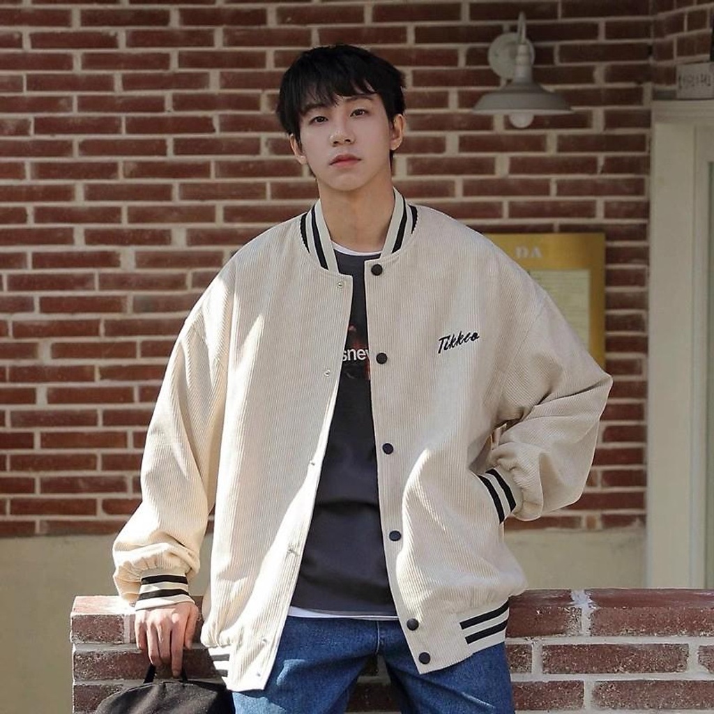 Áo Khoác Bomber Chất Nhung - Áo Bomber Nam Nữ Unisex Nhung Tăm Siêu Đẹp, Áo khoác bomber nam nữ thu đông vải nhung tăm