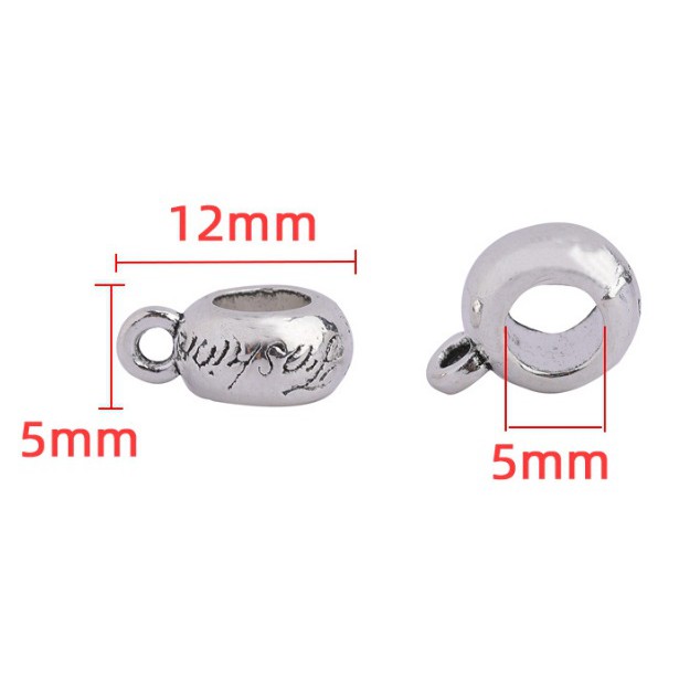 Charm lùa - xỏ ngang : sỉ 50g / gói = 23k [ charm giá rẻ ]