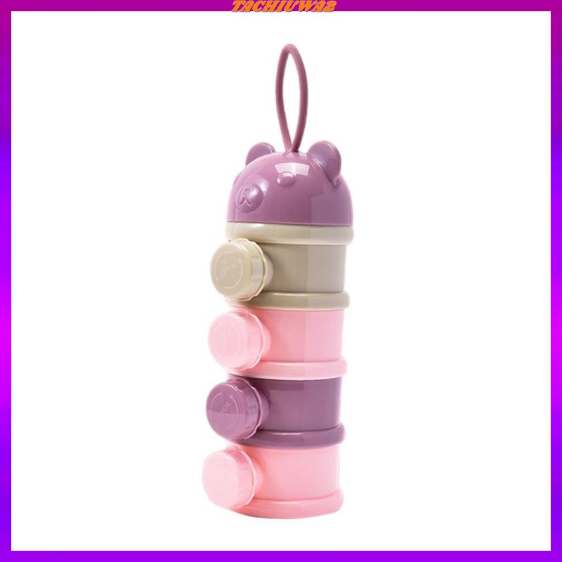 Hộp Đựng Sữa Bột Tachiuwa2 # 4 Có Dây Đeo Tiện Lợi