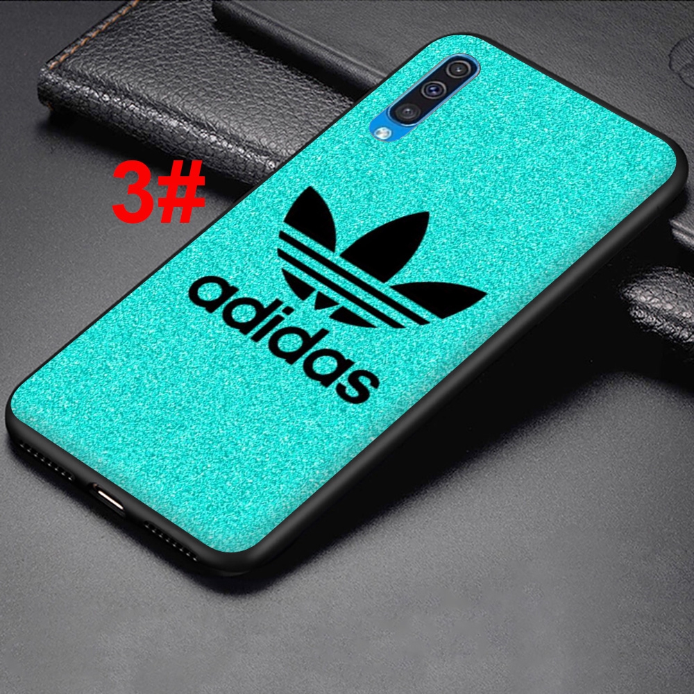 Ốp điện thoại silicone mềm họa tiết adidas cho Samsung A10 A10S A20 A20S A30 A30S A40 A40S A50 A50S A70 A70S 282F