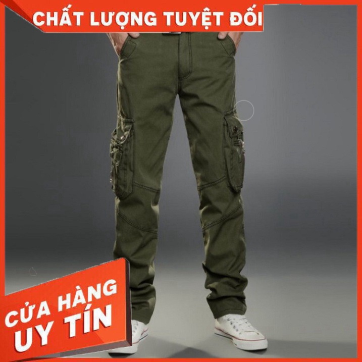 Quần Kaki túi hộp Army - Quần lính mỹ , quân đội - Hàng nhập khẩu