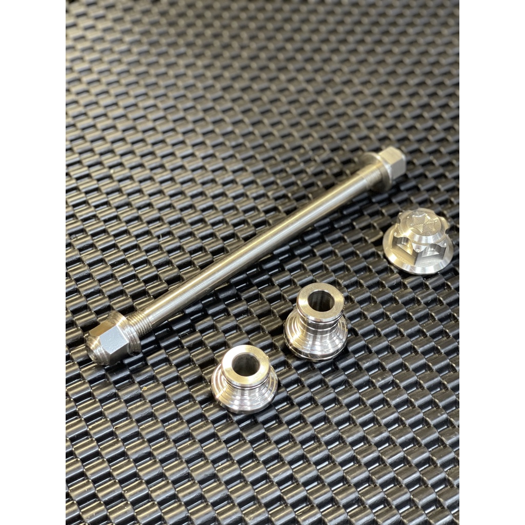 Trọn Bộ Cốt Bánh Trước Sau, Cục Canh Bánh Salaya Inox304 Cho Vario/Click/AB/Vision/Scoopy...