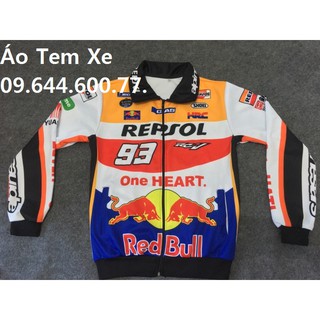 Áo Khoác Honda Repsol