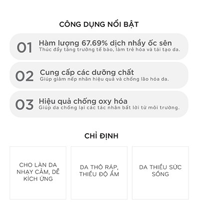 Kem Dưỡng Da Chống Lão Hóa Cấp Ẩm Chống Nhăn Trẻ Hóa Da Từ Ốc Sên GoodnDoc Snail Ultra Moisture Cream