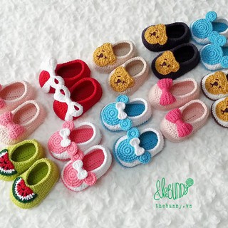Giầy Móc Tay Baby