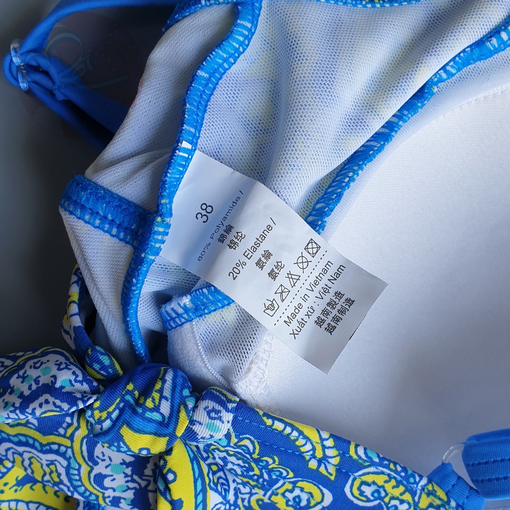 Bộ bơi liền mảnh cách điệu dây lưng xuất khẩu Ý | BigBuy360 - bigbuy360.vn