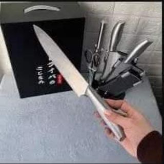 Bộ dao inox 6 món