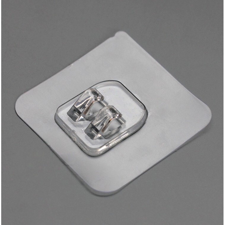 [Rẻ vô địch] Miếng dán tường trong suốt siêu dính, chịu lực tốt