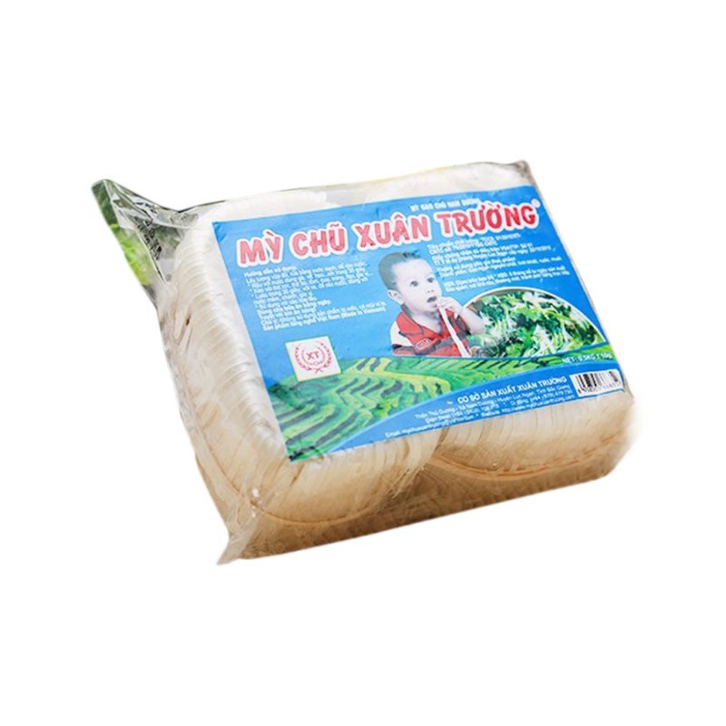 Mỳ chũ gạo Vinafood/ mì gạo chũ Xuân Trường 1kg/ 400g