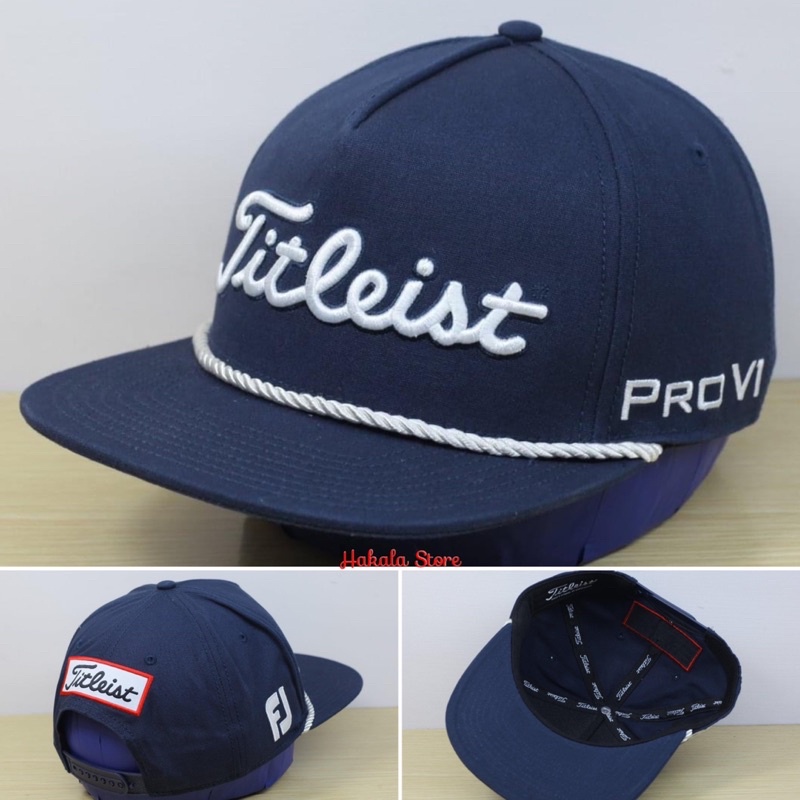 Mũ snapback FJ Tit.leist chính hãng , mũ chơi golf