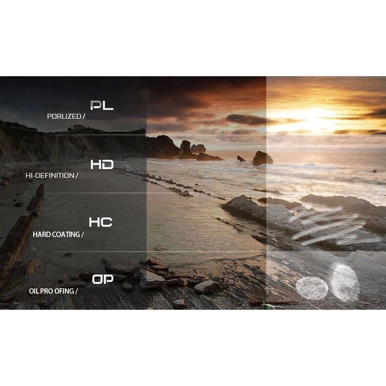 Kính Râm Phân Cực HD Sử Dụng Ban Ngày Kiểu Dáng Cổ điển Sang Trọng (mẫu 19)