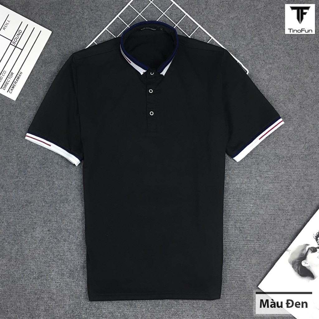 Áo thun nam dài tay TINOFUN mã "KC-V", chất vải nỉ họa tiết nhịp tim cổ tròn giữ nhiệt phong cách form rộng cho mùa đông | BigBuy360 - bigbuy360.vn