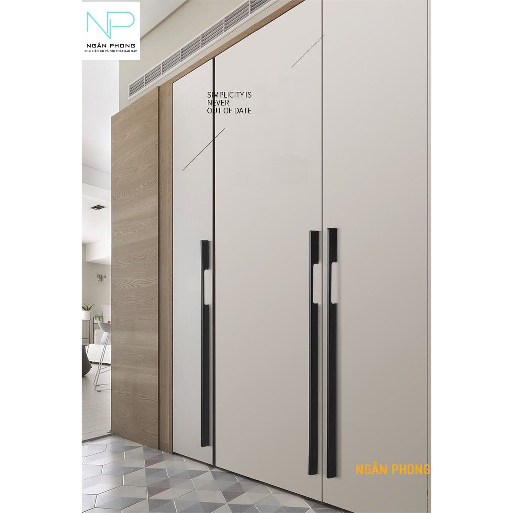 TAY NẮM TỦ DÀI 800- 1M