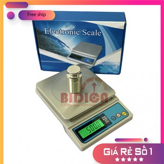 CÂN ĐIỆN TỬ NHÀ BẾP MINI VMC-KSB 3KG-  CHUYÊN CÂN YẾN SÀO - BẢO HÀNH 1 NĂM